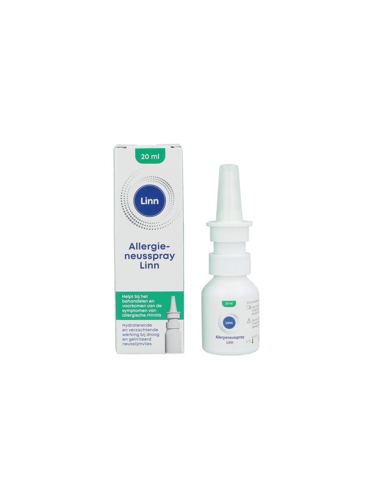 Linn allergie neusspray