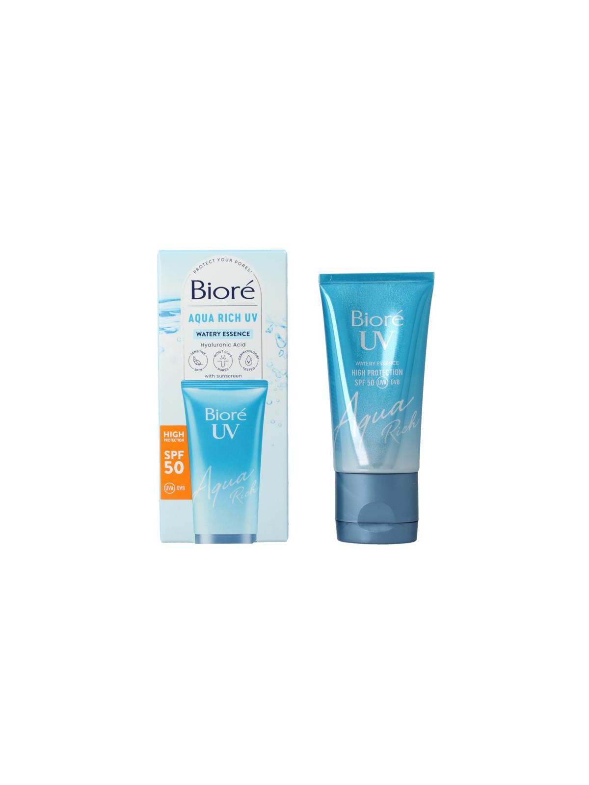 Biore moisturiser spf 50 uv qua r w