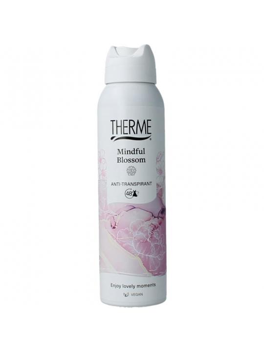 Therme Mindful blossom deodorant spray
