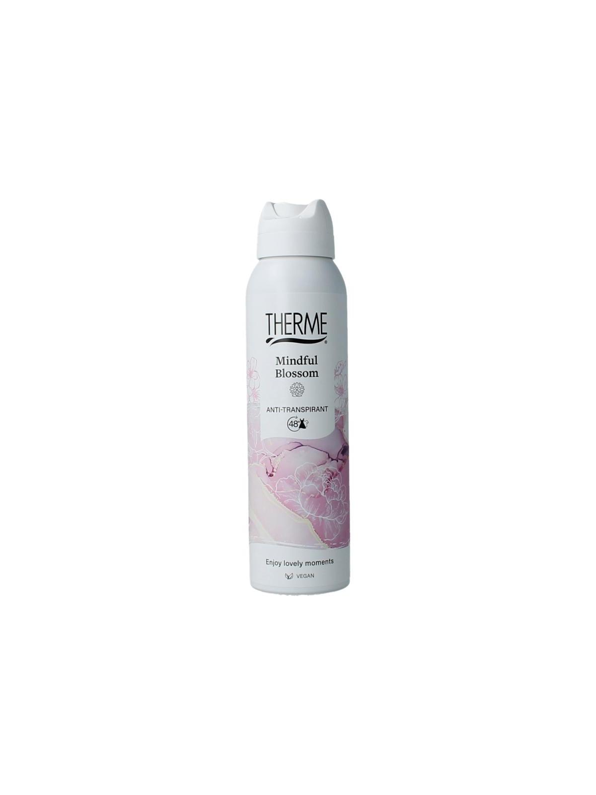 Therme Mindful blossom deodorant spray