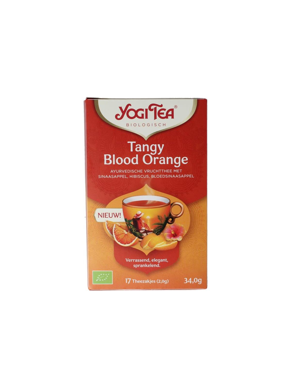 Yogi Tea Yogi Tea tangy blood orang bio
