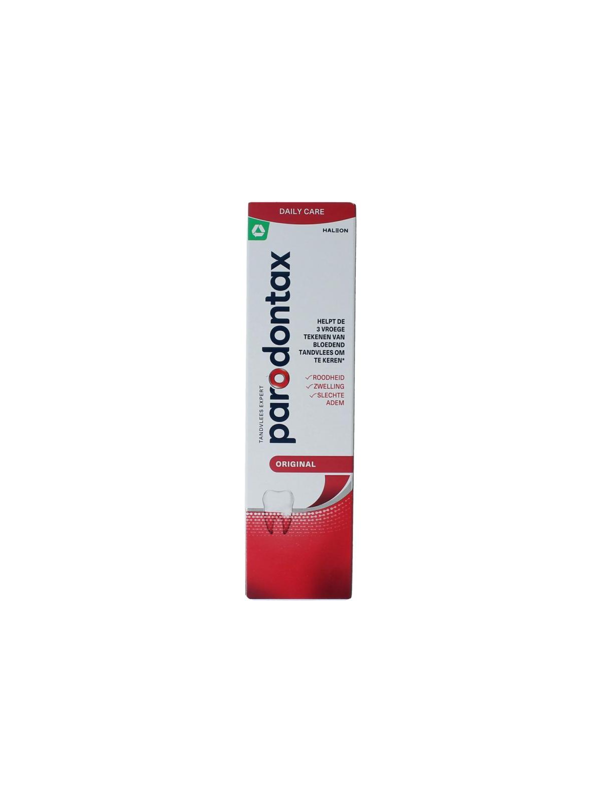 Parodontax Tandpasta fluoride