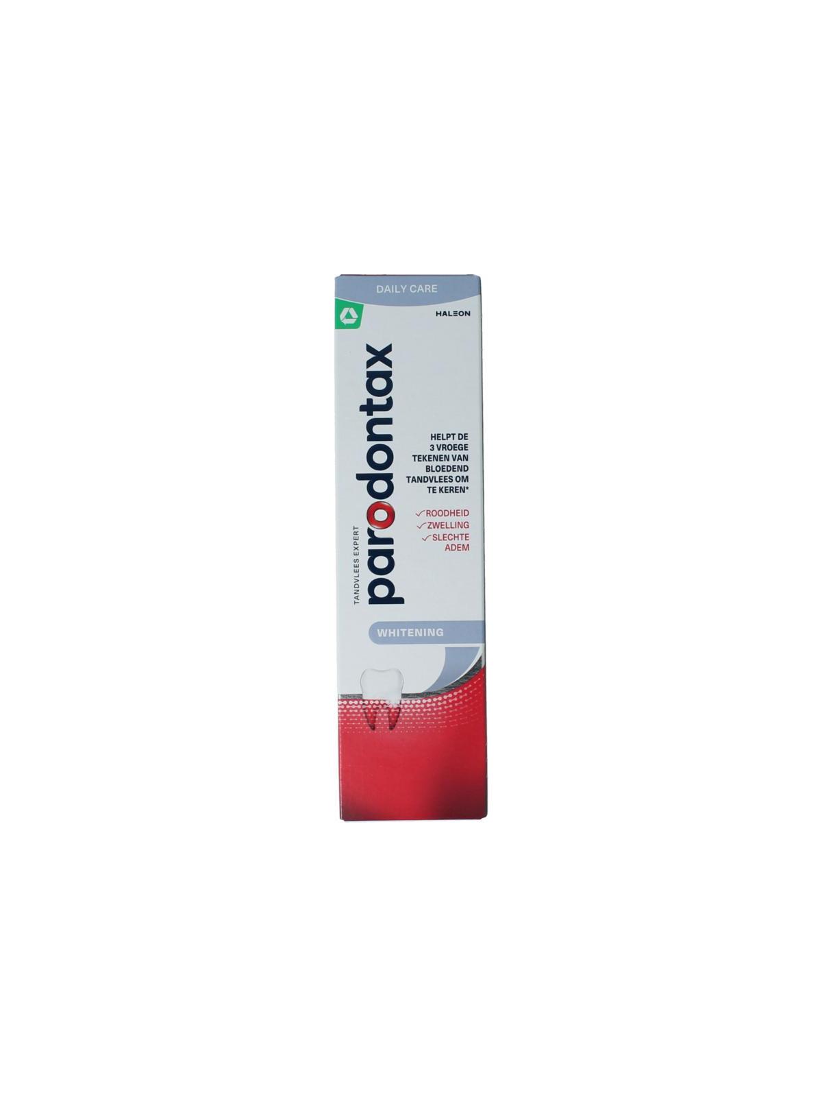 Parodontax Tandpasta whitening