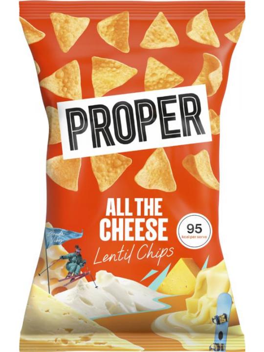 Proper Chips chips at cheese glutenvrij