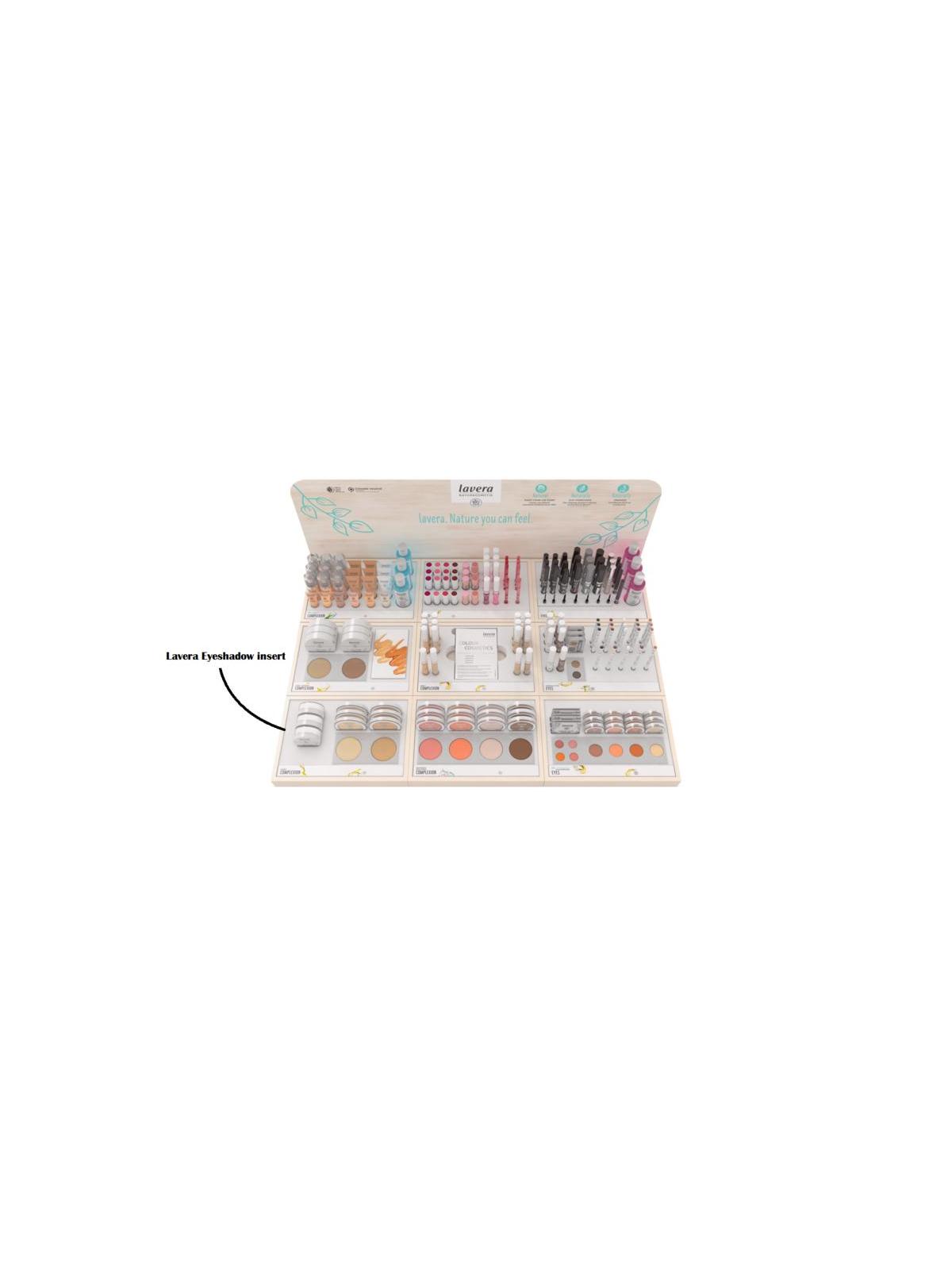 Lavera Eyeshadow insert