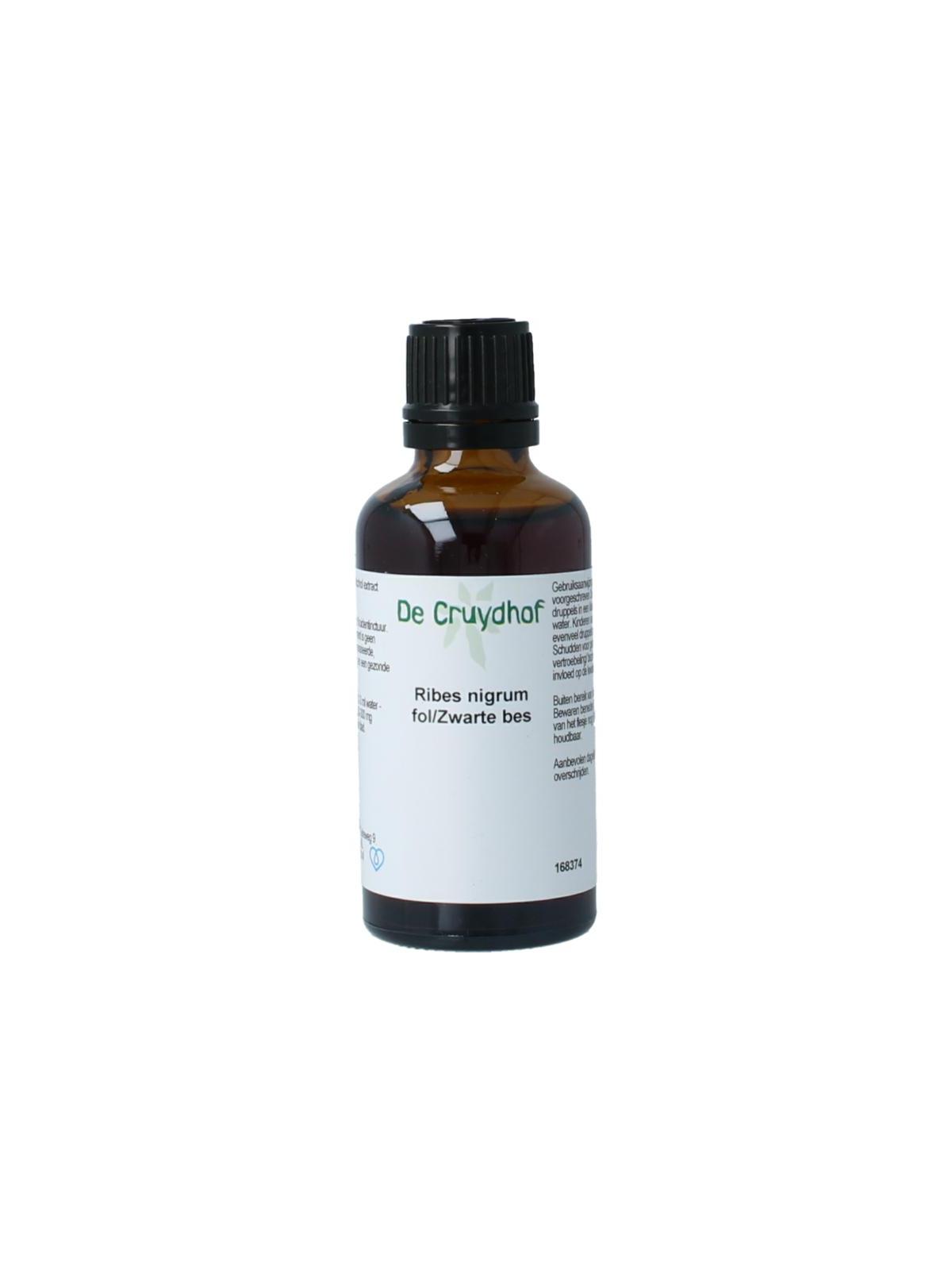 Cruydhof ribus nigrum & zwarte bes