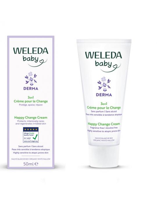Weleda Baby derma 3 in 1 billenbalsem bio