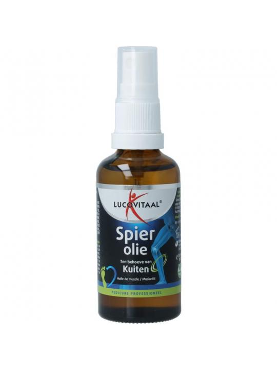 Lucovitaal spierolie kuiten vegan