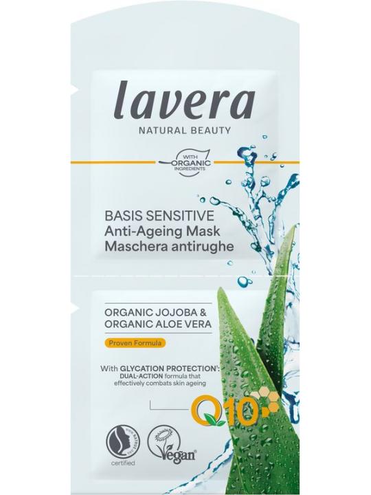 Lavera basis sensitive q10 mask 2x5ml