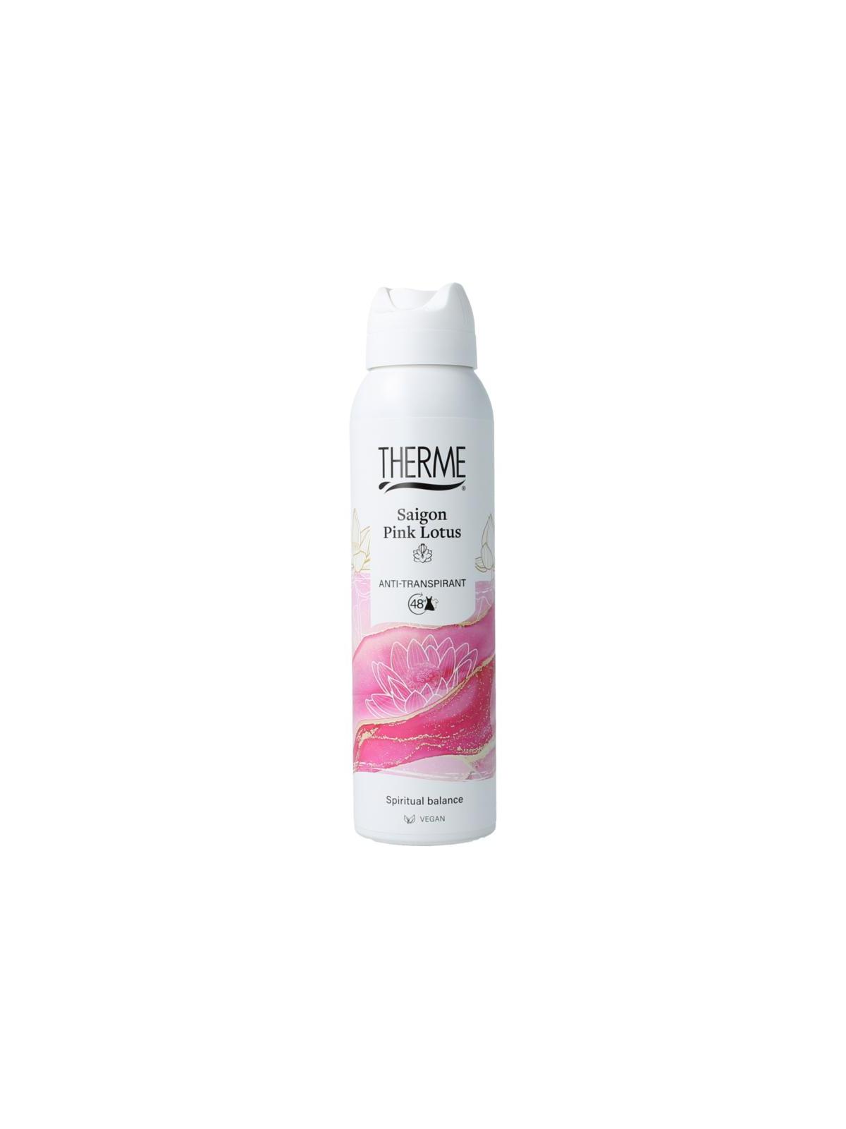Therme Saigon pink lotus anti transpirant