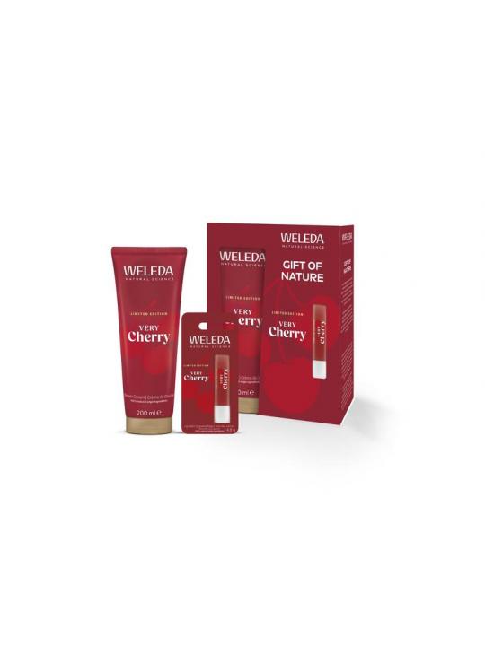 Weleda verry cherry cadeauset