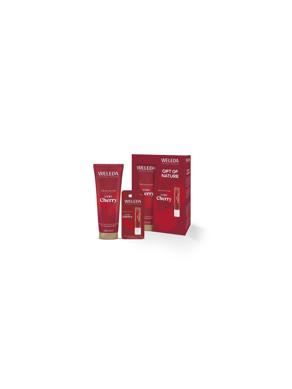 Weleda verry cherry cadeauset