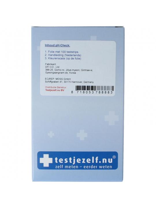 Testjezelf.nu PH check