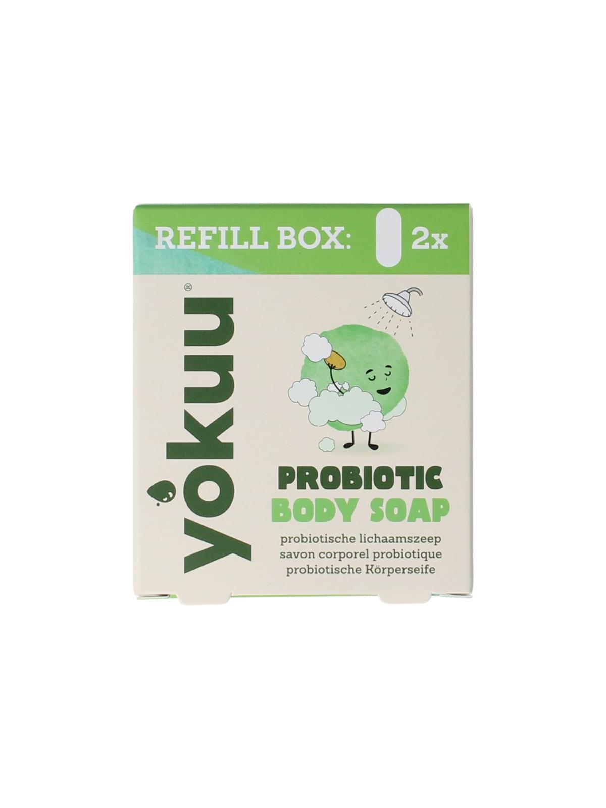 Yokuu Bodywash matcha refill 2 tabletten
