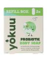 Yokuu Bodywash matcha refill 2 tabletten