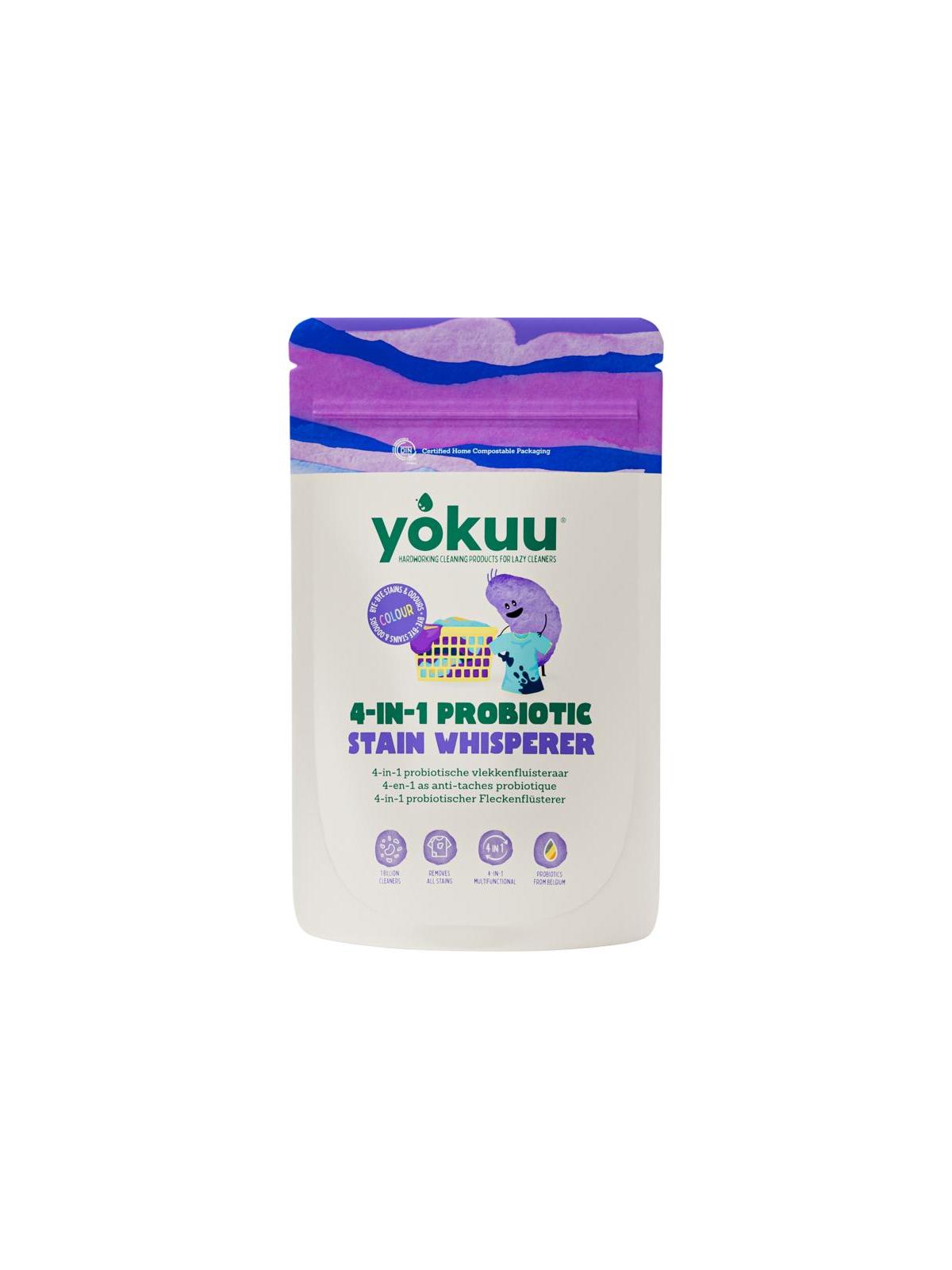 Yokuu 4 in 1 probiotische vlekkenfluisteraar voor gekleu