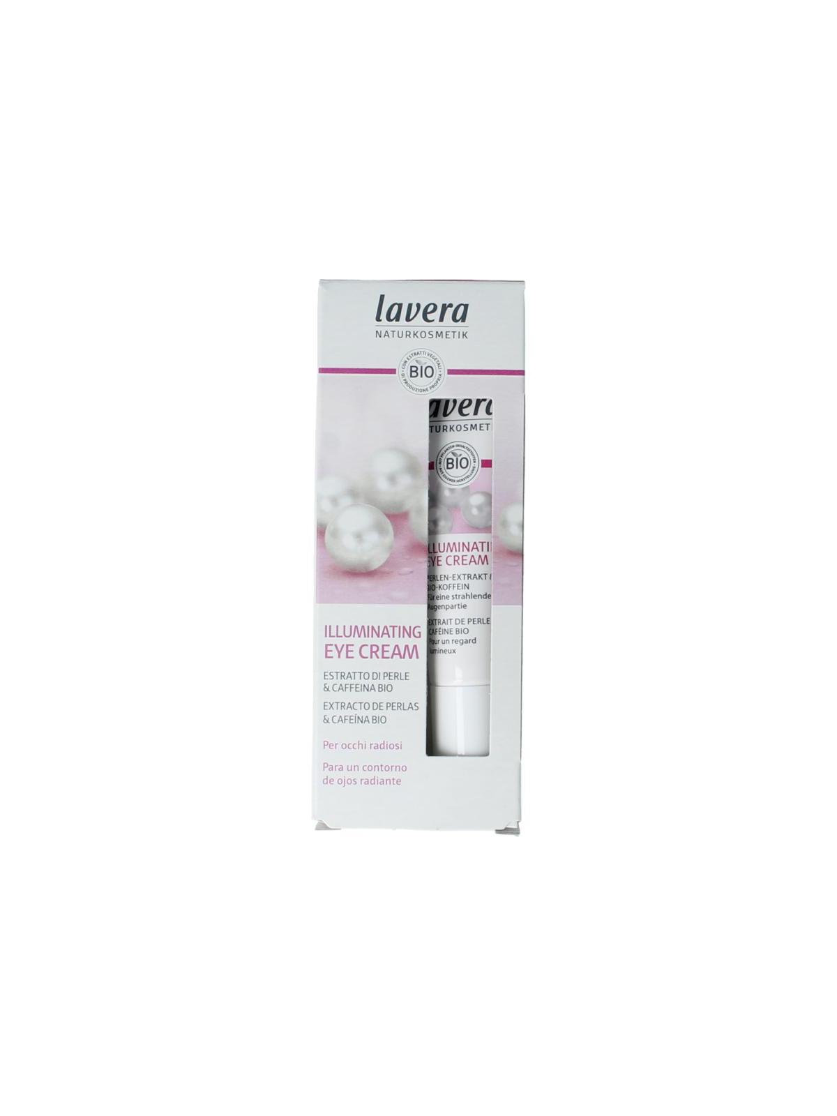 Lavera illuminating eye cream