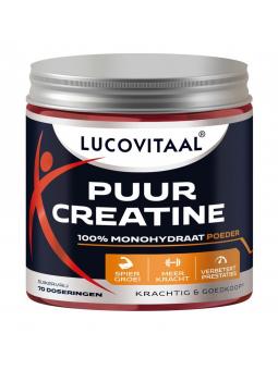Lucovitaal creatine poeder puur