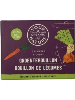 Groentebouillon zonder gist bio