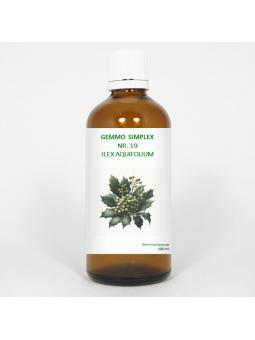 Balance Pharma gemmo simpl 19 ilex aquifolium