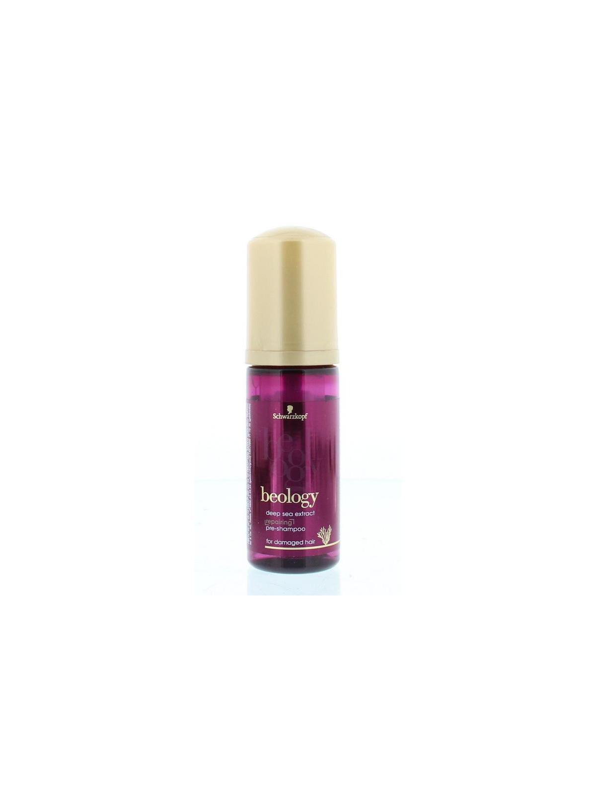 Pre shampoo beschadigd haar