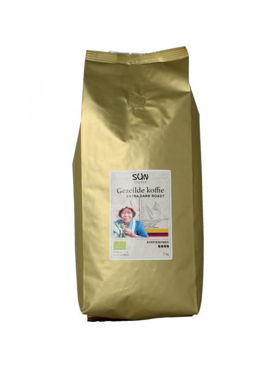 Sun Coffee gezeilde koffieb extr d ro bio