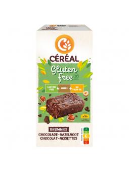 Cereal brownies choc&hazeln glu&lac v