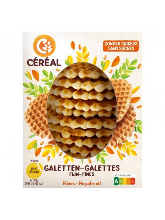 Cereal galetten fijn zonder suiker