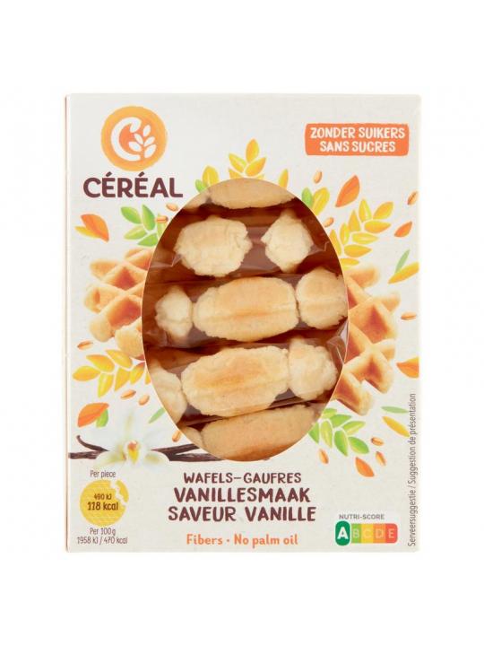 Cereal zachte vanillewafels zonder s