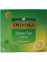 Twinings Green lemon envelop