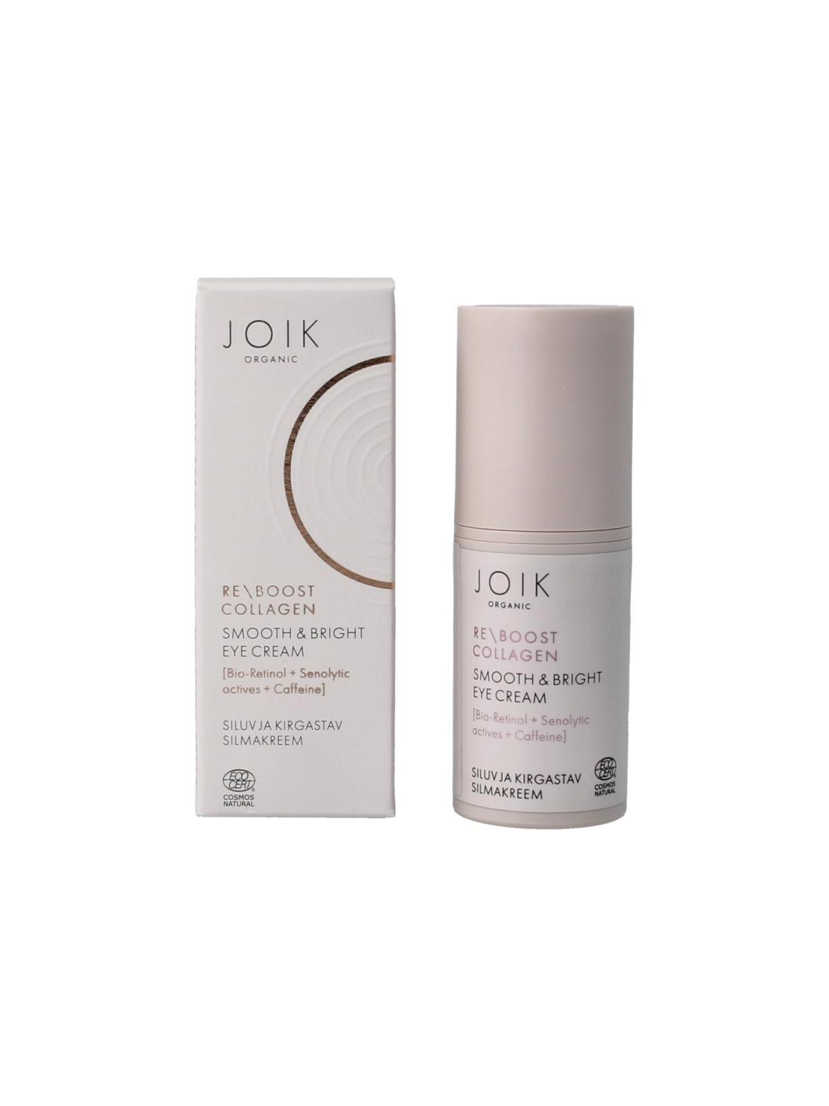 Joik Joik organ re boost eyecream