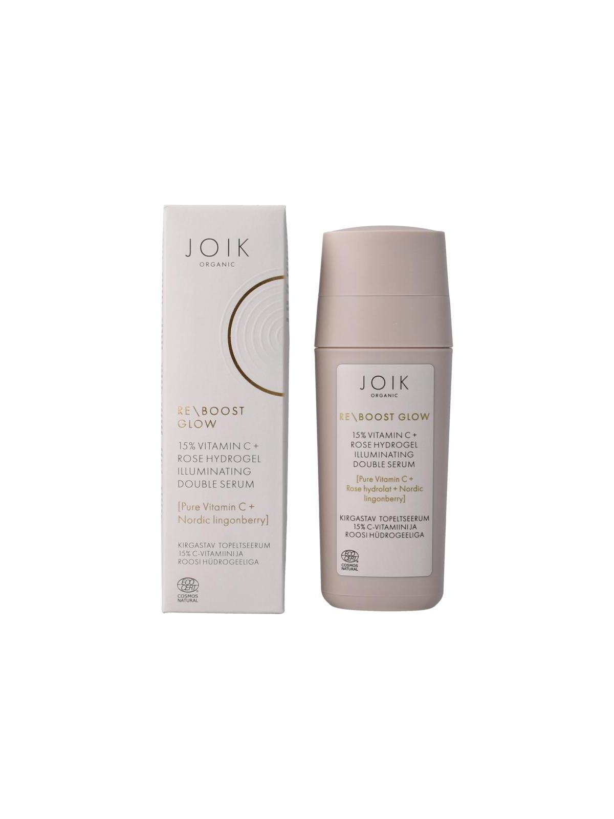Joik Joik organ reboost glow serum
