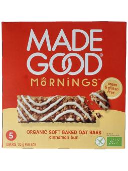 Morning bar cinnamon bun bio