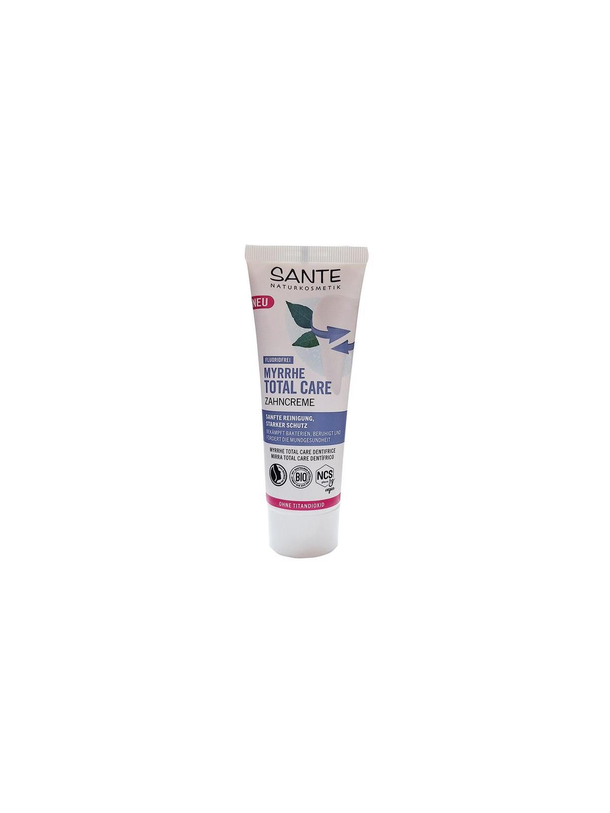 Sante dental med toothpaste mirr bio