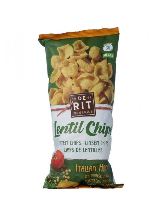 De Rit linzenchips italian herbs bio