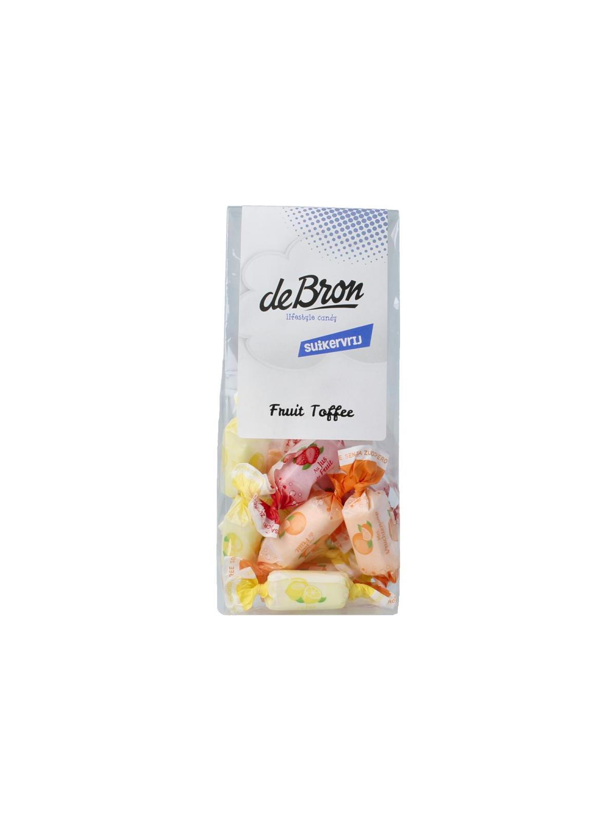 De Bron Fruit toffee suikervrij