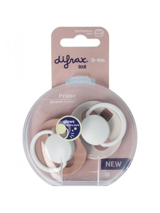 Difrax Difrax fopsp glow dy 0-6 iv/bl