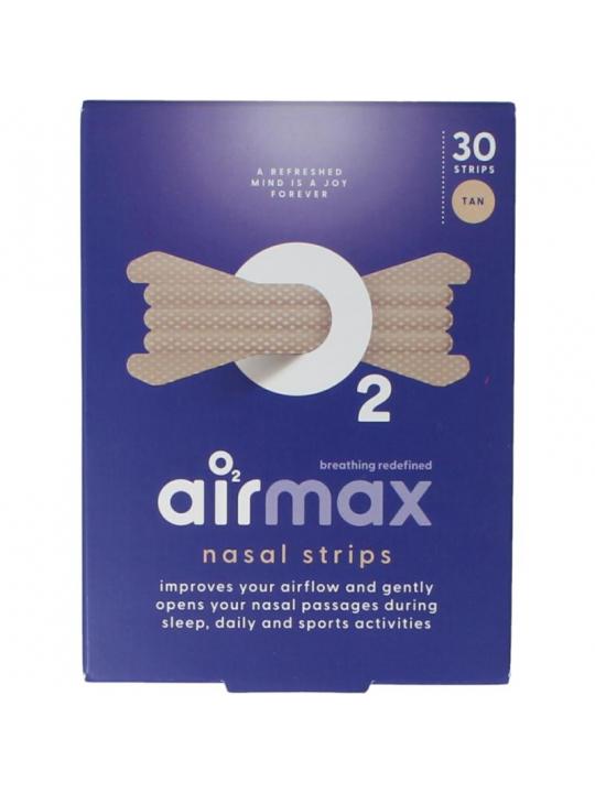 Airmax Airmax nasal strip tan