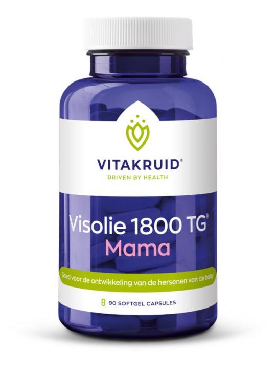 Vitakruid visolie 1800tg met d3