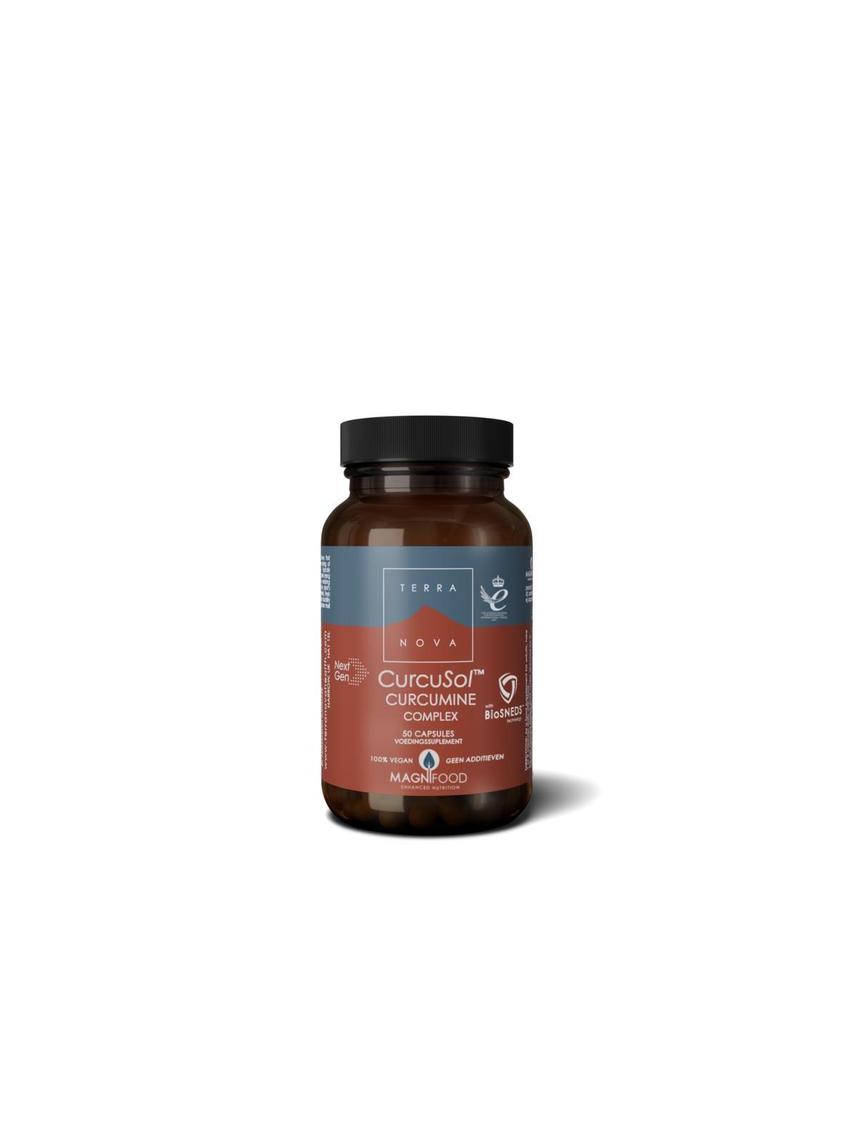Terranova Curcusol curcumine complex