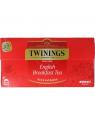 Twinings English breakfast thee envelop zwart