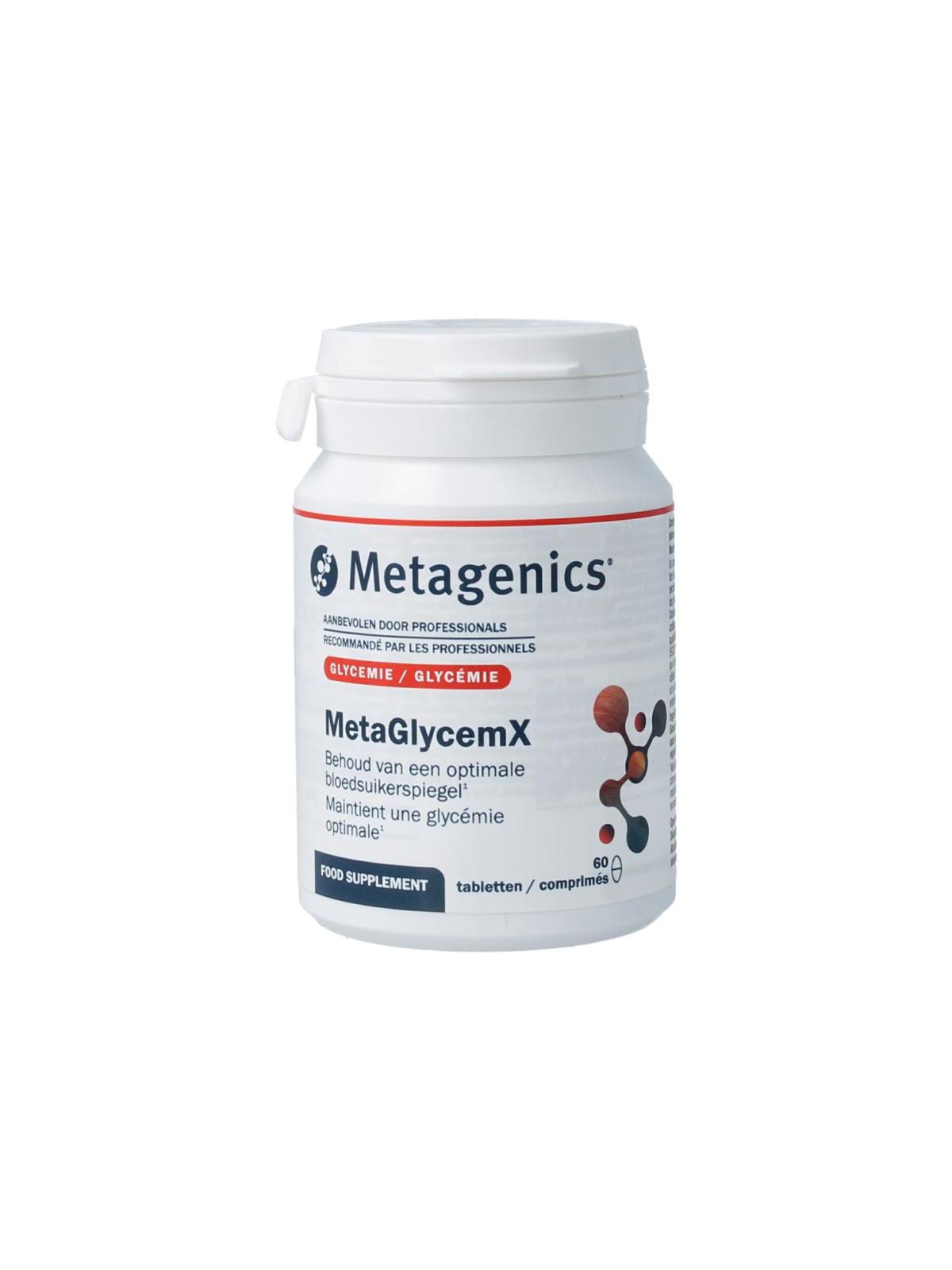 Metagenics metaglycemx
