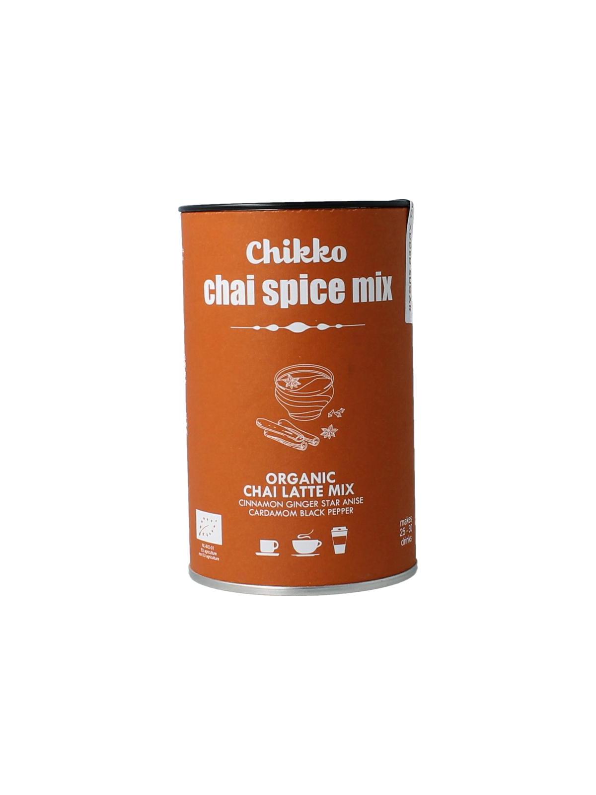Chikko Chikko not coffee chai lat bio
