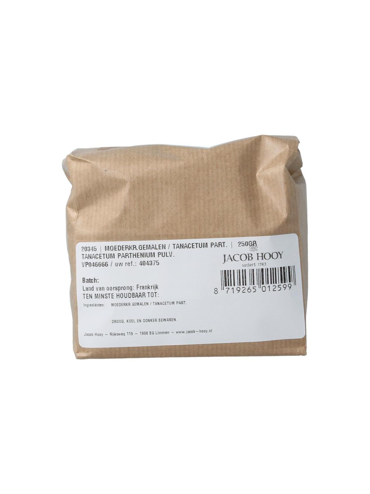 Jacob Hooy moederkr gem/tanacetum part