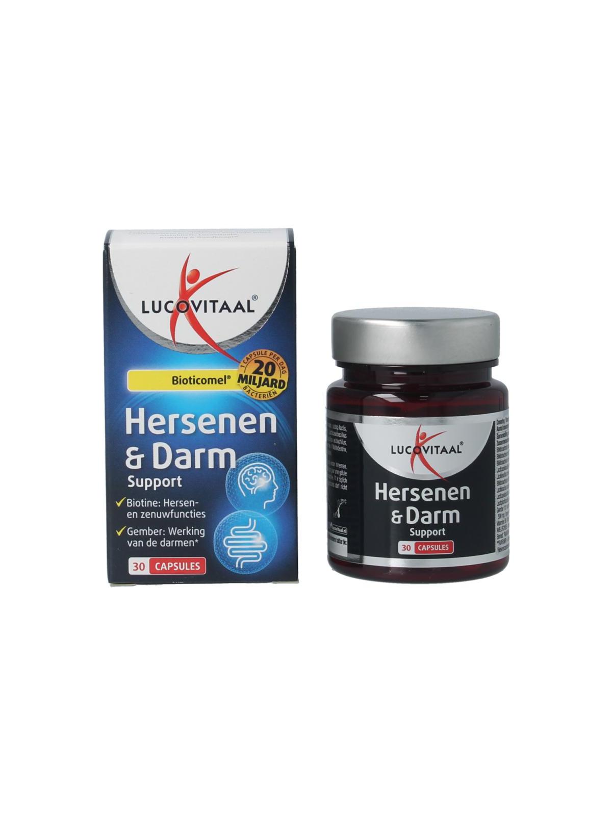 Lucovitaal hersenen&darmen sup bioticomel
