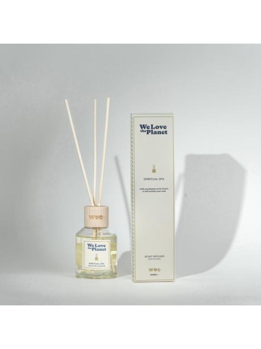 We Love scent diffuser spiritual spa