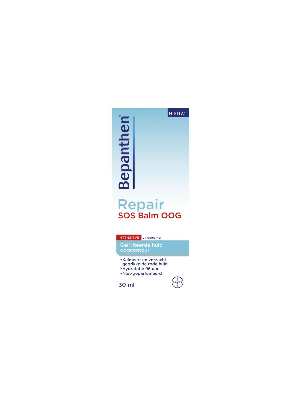 Bepanthen Bepanthen repair sos bals oog