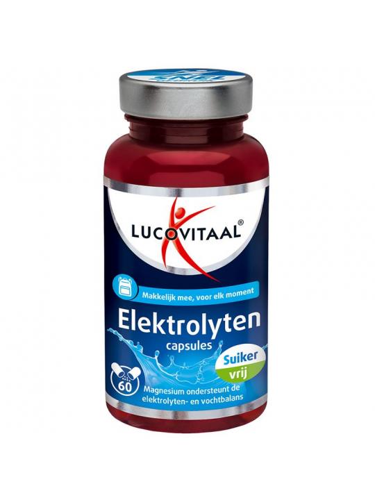 Lucovitaal Elektrolyten capsules