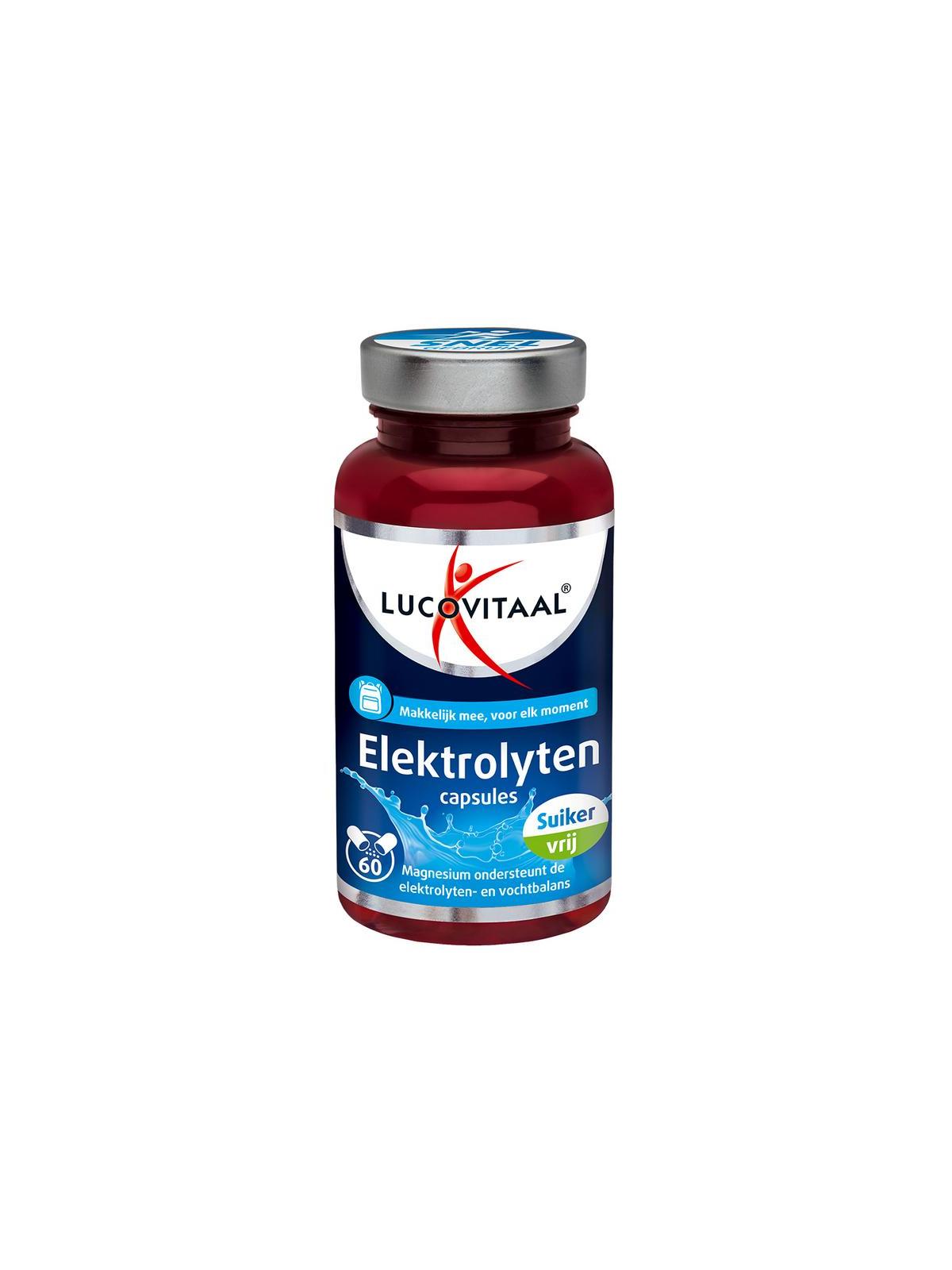Lucovitaal Elektrolyten capsules