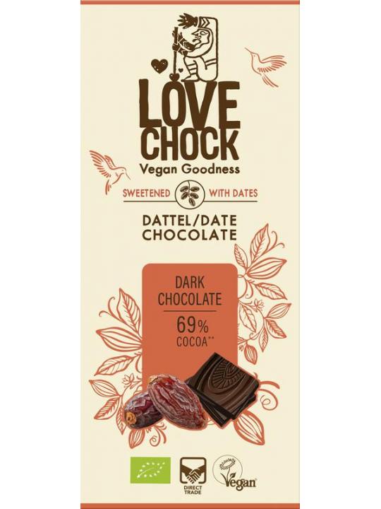 Lovechock Lovechock dark chocolate bio